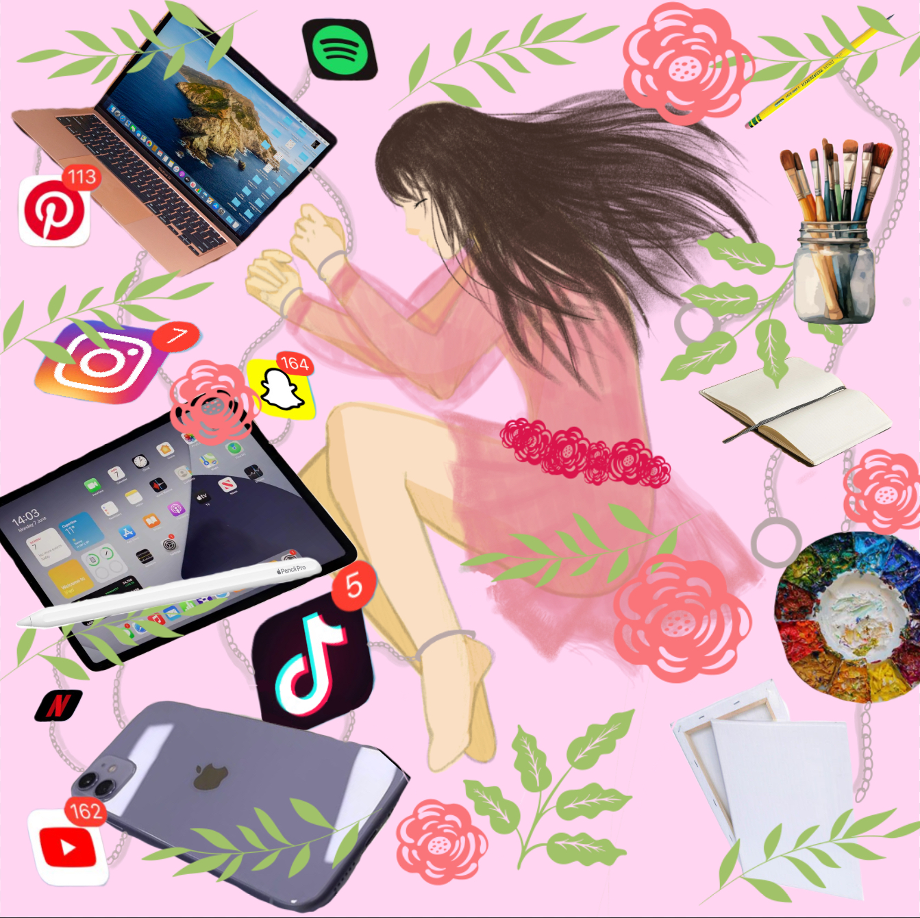 Pixel & Paint Project